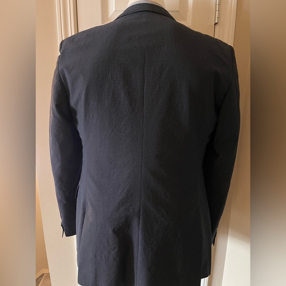 Mens Hugo Boss Virgin Wool Blazer 40R - Picture 3 of 13